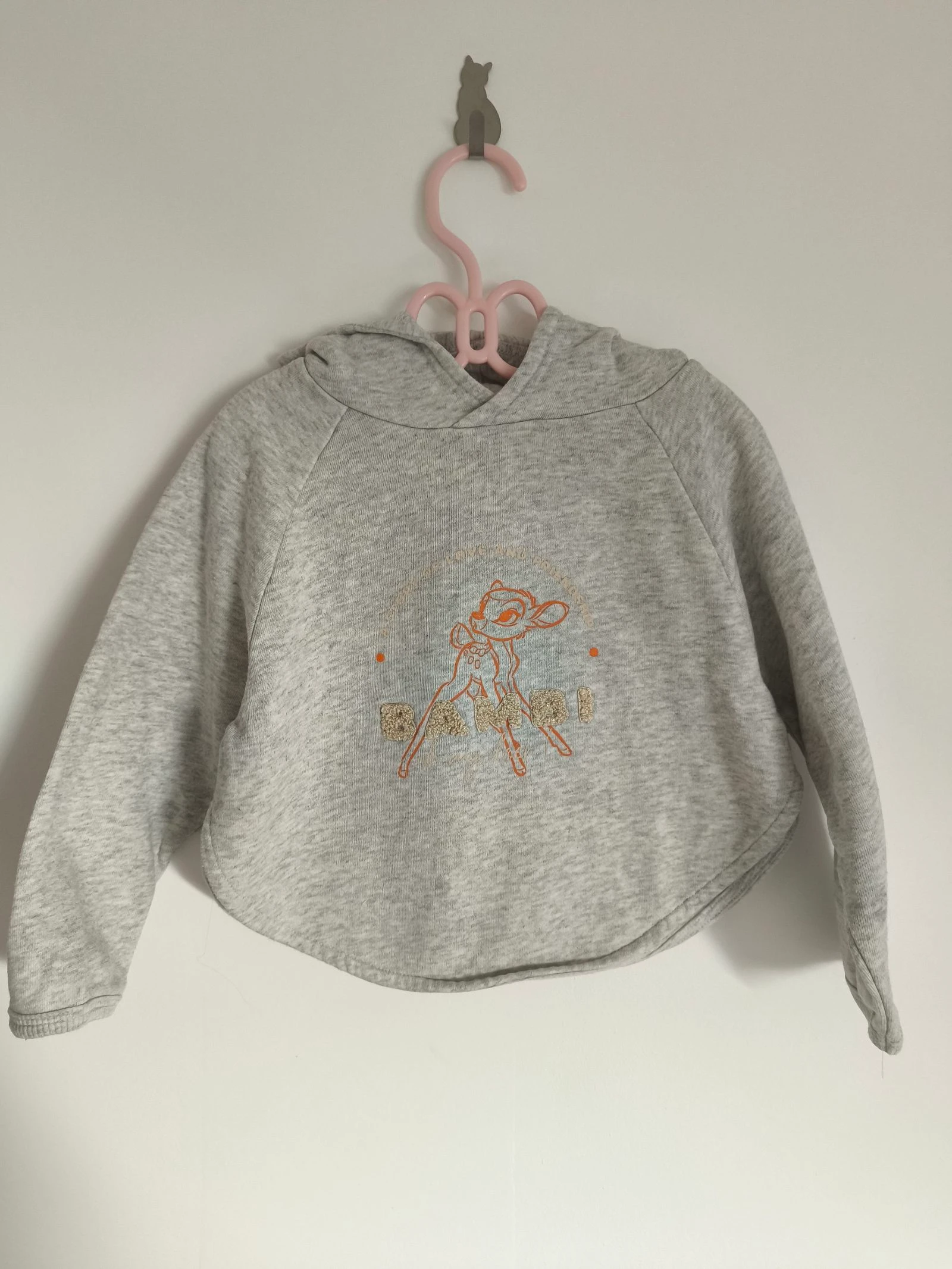 Pull poncho Bambi niña (3 años - 36 meses) – photo 2